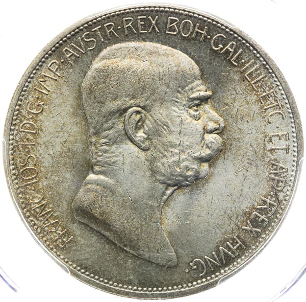 5 Corona 1908 - front