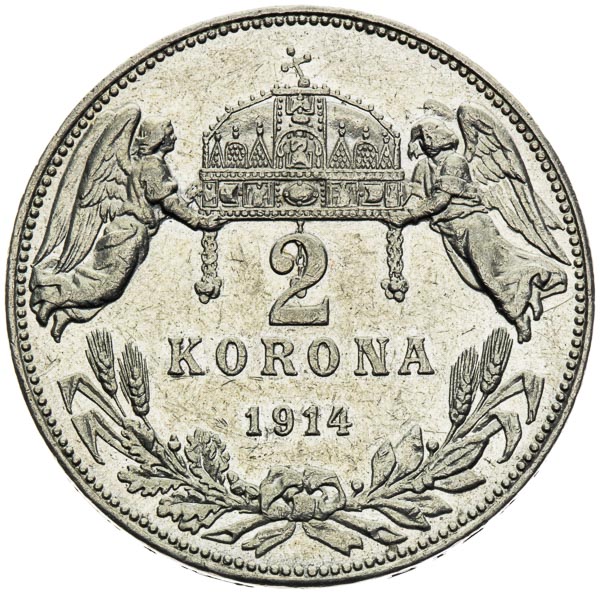 2 Corona 1914 - back