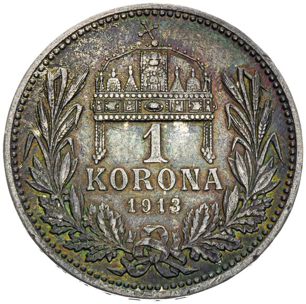 Corona 1913 - back