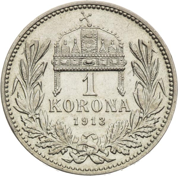 Corona 1913 - back