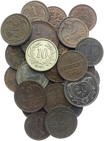 Coins (28 pcs) - front