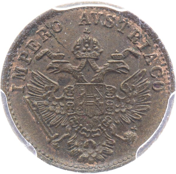 Centisimo 1852 - front