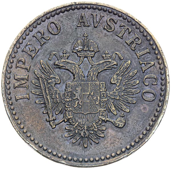 15 Centisimi 1852 - front
