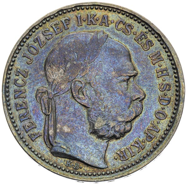 Koruna 1892 - front