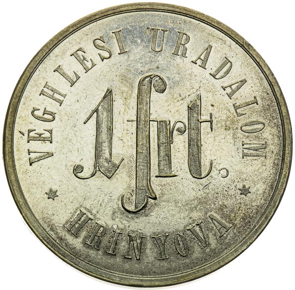 Gulden 1879 - back