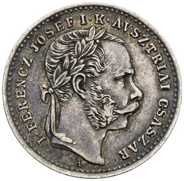 Silver Token 1867 - front