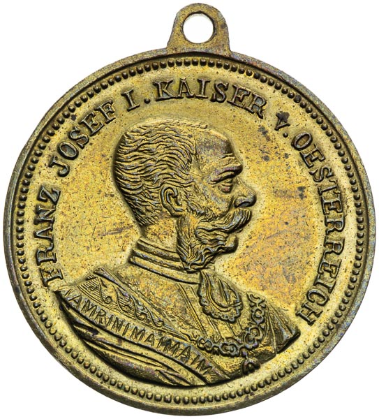 Medal 1901 - front