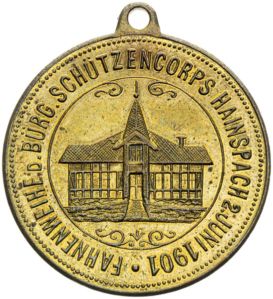 Medal 1901 - back
