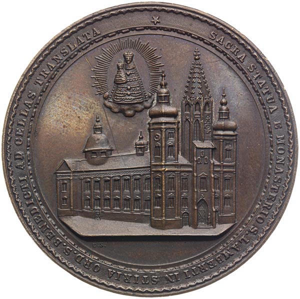 Medal 1857 - front