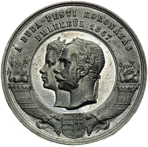 Medal 1867 - front