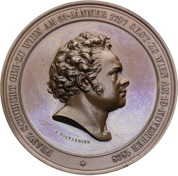 Medal 1872 - front