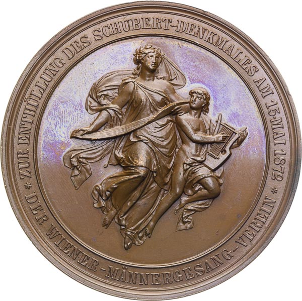 Medal 1872 - back