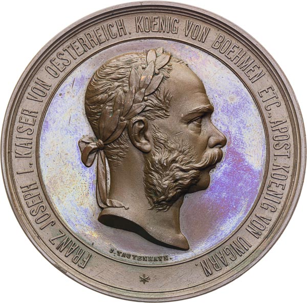 Medal 1873 - front