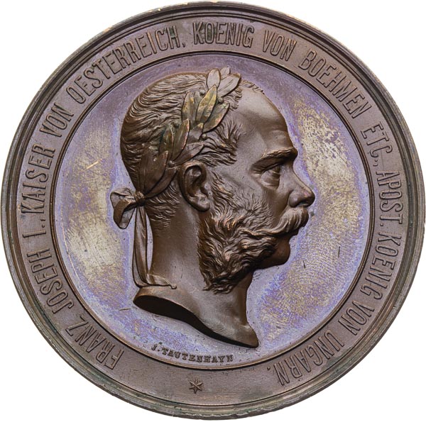 Medal 1873 - front