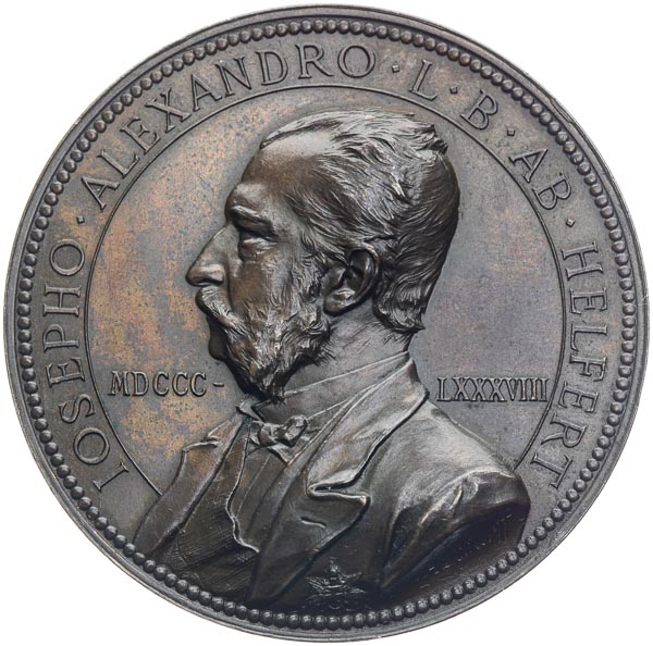Medal 1888 - front