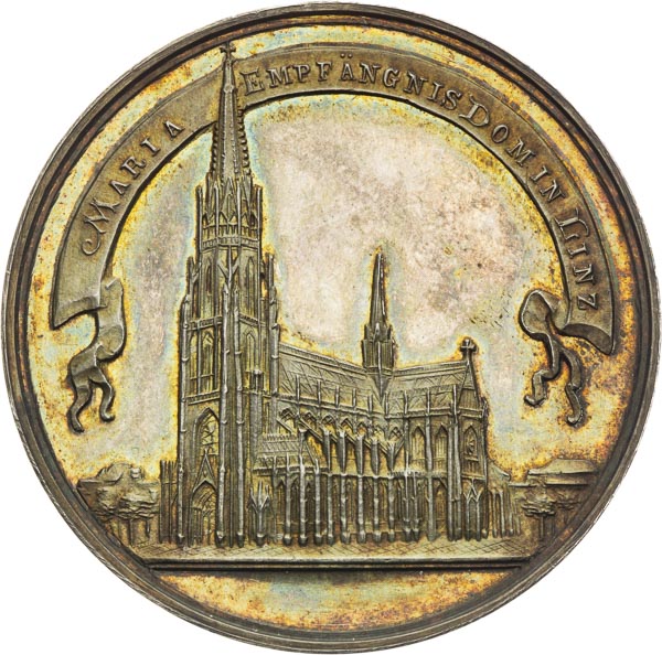 Silver medal  - back