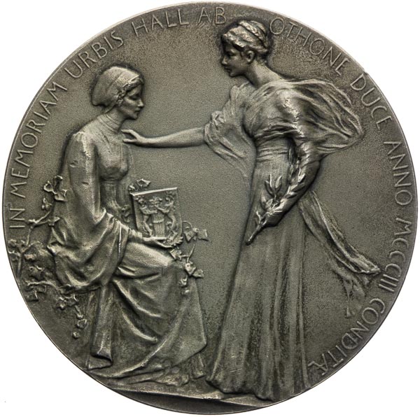 Silver medal 1903 - front