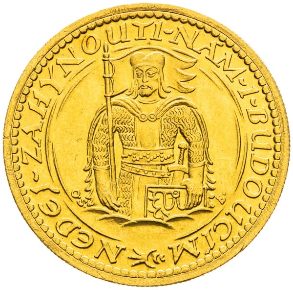 2 Ducats 1933 - front