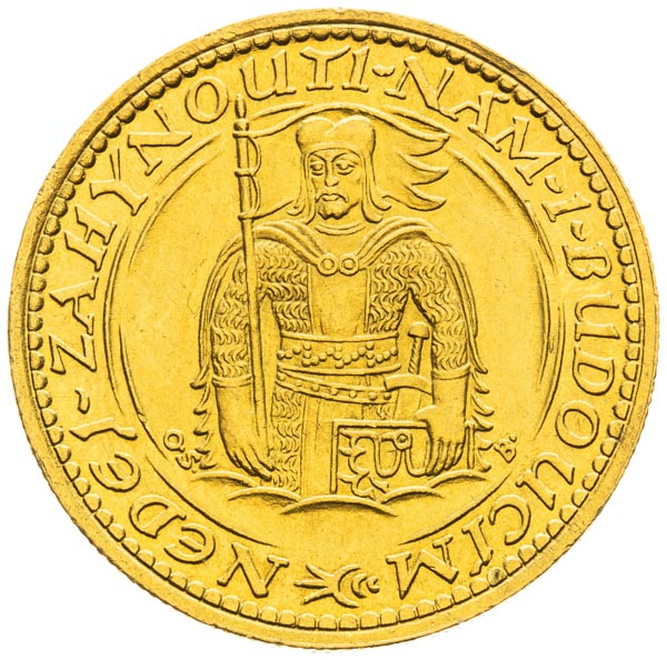 Ducat 1923 - front