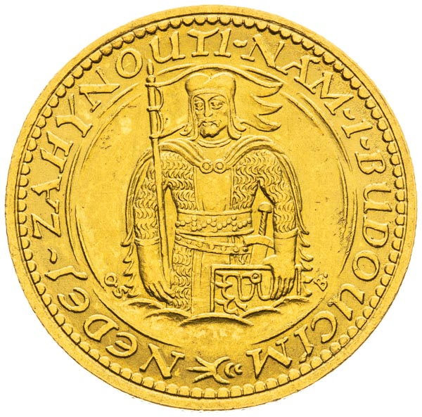 Ducat 1923 - front