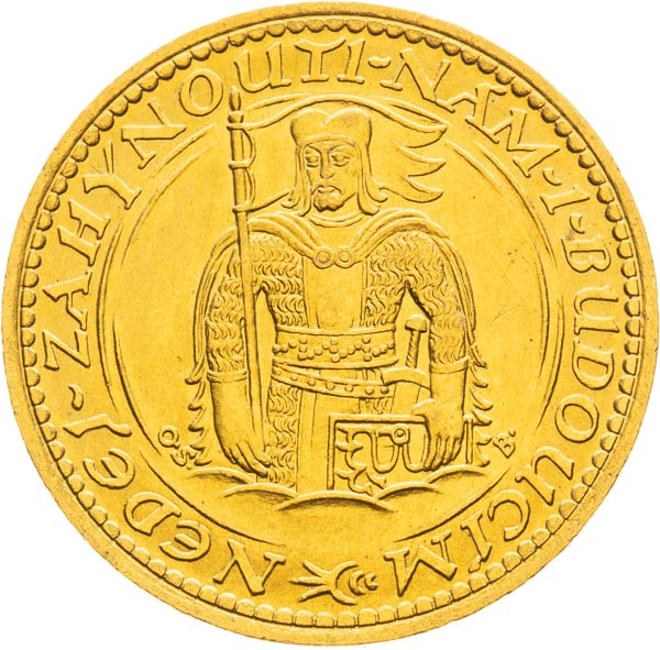 Ducat 1923 - front