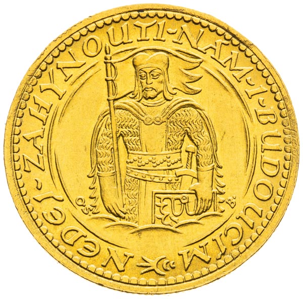 Ducat 1924 - front