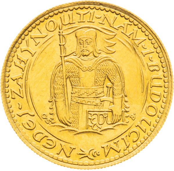 Ducat 1924 - front