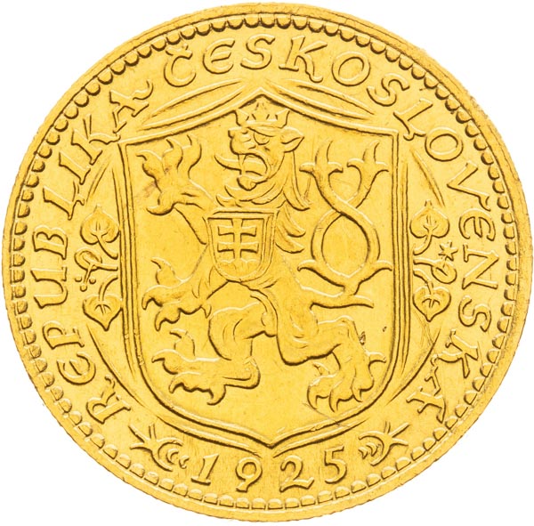 Ducat 1925 - back