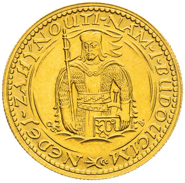 Ducat 1926 - front