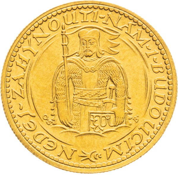 Ducat 1926 - front