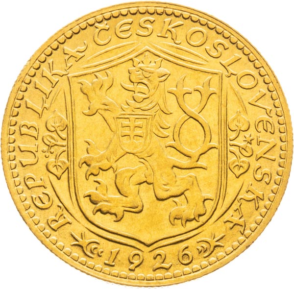 Ducat 1926 - back