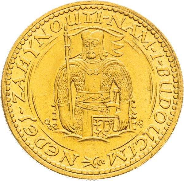 Ducat 1927 - front