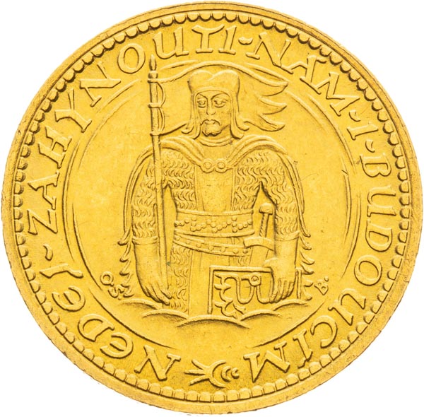 Ducat 1928 - front