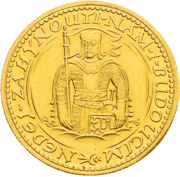 Ducat 1929 - front