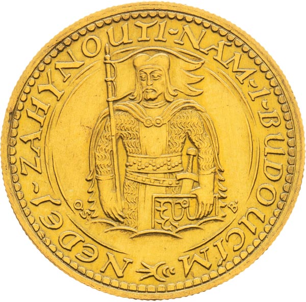 Ducat 1930 - front