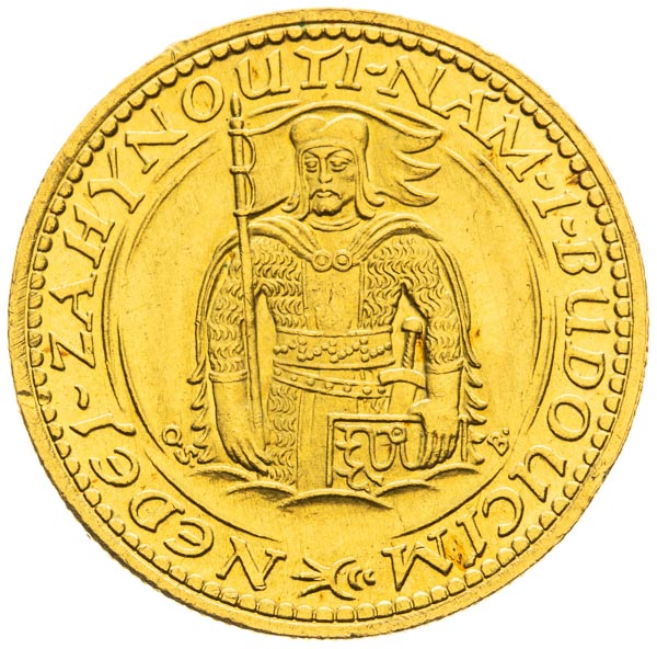 Ducat 1931 - front