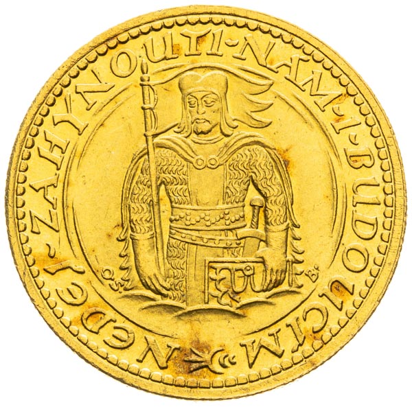 Ducat 1932 - front
