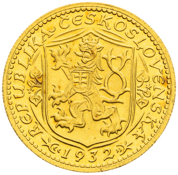 Ducat 1932 - back