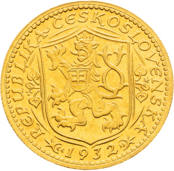 Ducat 1932 - back