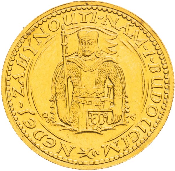 Ducat 1933 - front