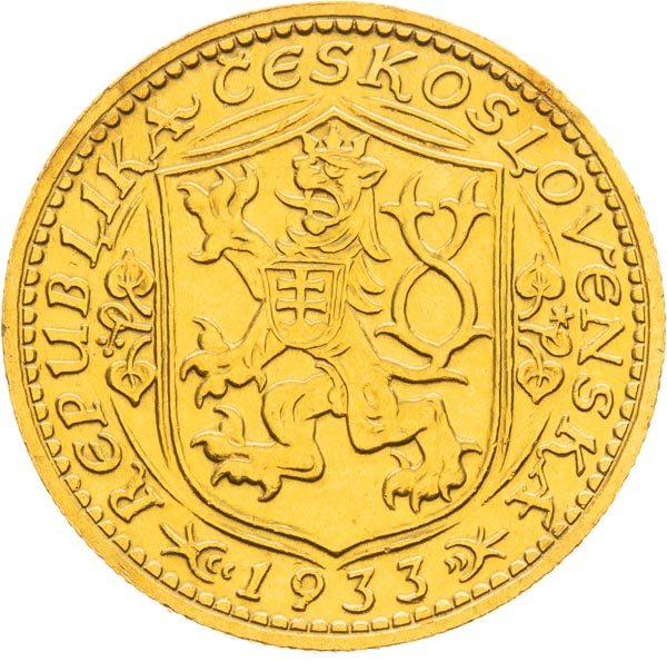 Ducat 1933 - back
