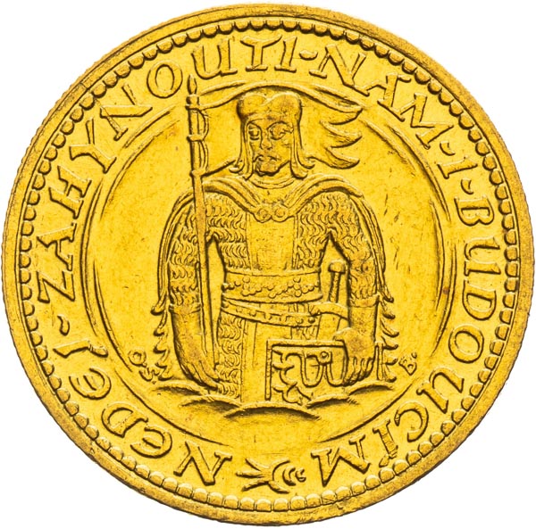 Ducat 1934 - front