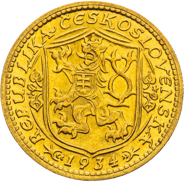 Ducat 1934 - back