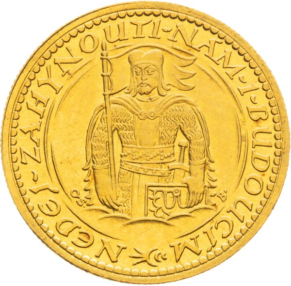 Ducat 1934 - front