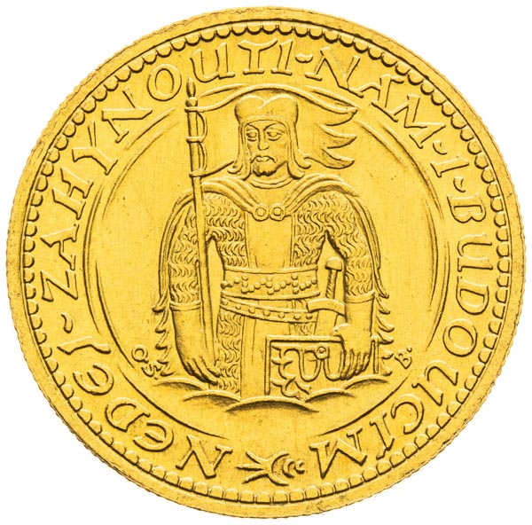 Ducat 1935 - front