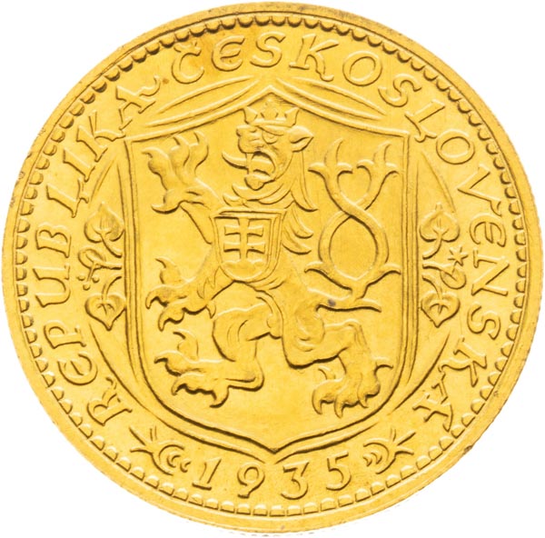 Ducat 1935 - back