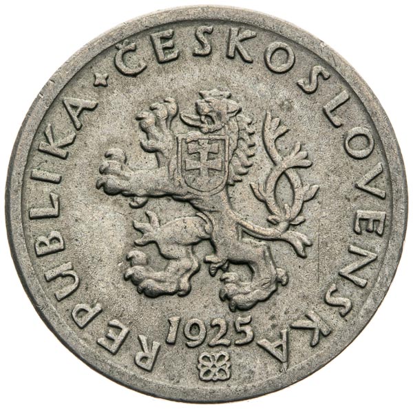 20 Heller 1925 - front