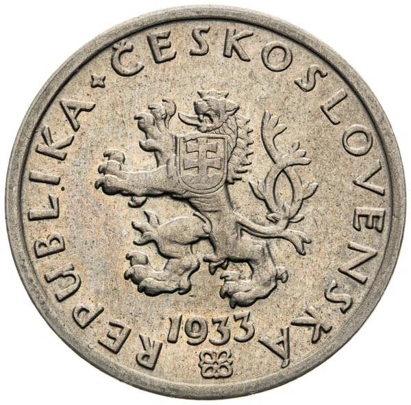 20 Heller 1933 - front