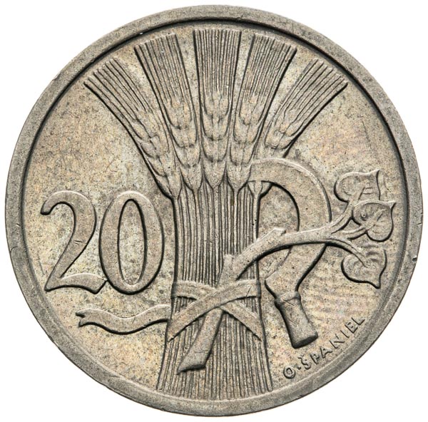 20 Heller 1933 - back