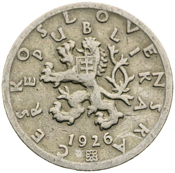 50 Heller 1926 - front